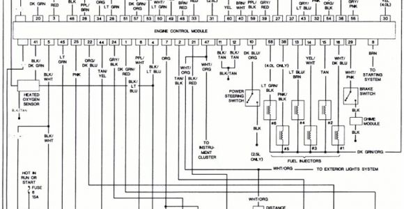 1989 Jeep Wrangler Wiring Diagram 91 Jeep Yj Wiring Diagram Blog Wiring Diagram