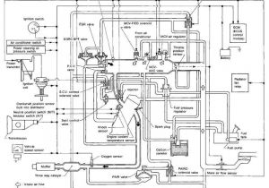 1989 Nissan 240sx Wiring Diagram 1993 Nissan 240 Electrical Diagram Wiring Diagram Technic