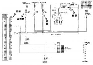 1989 Nissan D21 Wiring Diagram Nissan D21 Engine Diagram Wiring Diagram