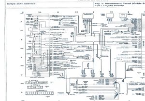1989 toyota Pickup Radio Wiring Diagram 30 1989 toyota Pickup Wiring Diagram Wiring Diagram List