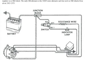 1990 Chevy 1500 Alternator Wiring Diagram Chevy One Wire Alternator Diagram Davestevensoncpa Com