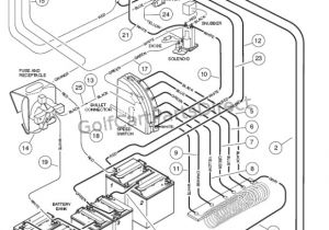1990 Club Car Battery Wiring Diagram 36 Volt 1990 Club Cart Diagram Electrical Schematic Wiring Diagram