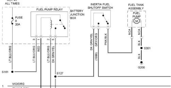1990 F150 Fuel Pump Wiring Diagram 1990 ford F150 Fuel Pump Wiring Diagram Wiring Diagram