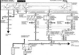 1990 ford Bronco Wiring Diagram 1990 ford F 250 Ignition Wiring Diagram Wiring Diagrams Konsult