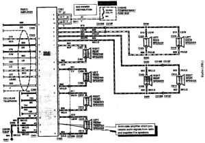 1990 Lincoln town Car Wiring Diagram 94 Lincoln Continental Wiring Diagram Wiring Diagram Show