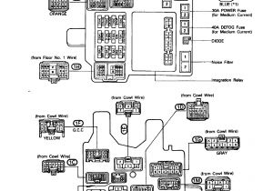 1990 toyota Camry Stereo Wiring Diagram 1990 toyota Camry Radio Wiring Diagram Wiring Diagram Expert