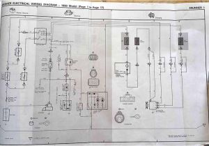 1990 toyota Pickup Ignition Wiring Diagram Wiring Diagram toyota 1990 Wiring Diagram Files
