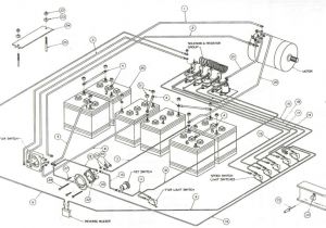 1991 Club Car Wiring Diagram 36 Volt Club Car Wiring Diagram Wiring Diagram Completed