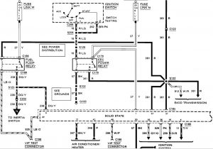1991 ford Bronco Radio Wiring Diagram 1991 ford F150 Tail Light Wiring Diagram Wiring Diagram