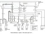 1991 ford Bronco Radio Wiring Diagram ford Ranger & Bronco Ii Electrical Diagrams at the Ranger