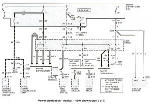 1991 ford Bronco Radio Wiring Diagram ford Ranger & Bronco Ii Electrical Diagrams at the Ranger