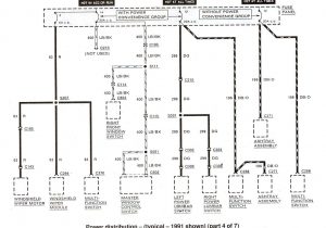 1991 ford Bronco Radio Wiring Diagram ford Ranger & Bronco Ii Electrical Diagrams at the Ranger