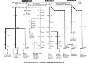 1991 ford Bronco Radio Wiring Diagram ford Ranger & Bronco Ii Electrical Diagrams at the Ranger