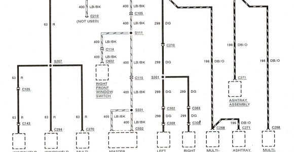 1991 ford Bronco Radio Wiring Diagram ford Ranger & Bronco Ii Electrical Diagrams at the Ranger