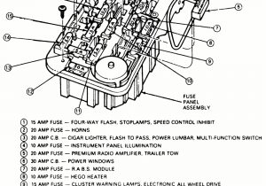 1991 ford F150 Alternator Wiring Diagram 1991 Crown Victoria Fuse Box