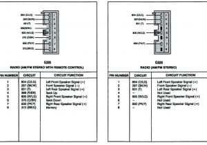 1991 ford Ranger Radio Wiring Diagram 91 ford Radio Wiring Diagram Wiring Diagram User