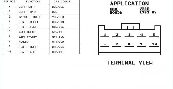 1991 Honda Accord Radio Wiring Diagram Accord Wiring Diagram Schema Diagram Database
