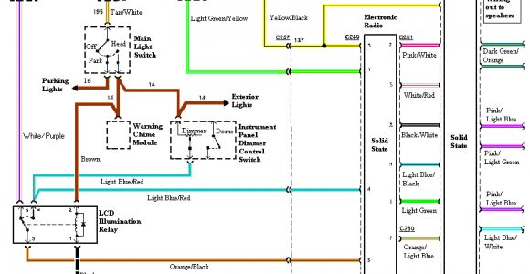 1991 Mustang Radio Wiring Diagram 1991 Mustang Gt Question About Power Wire to Radio ford