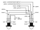 1991 toyota Pickup Tail Light Wiring Diagram Malibu Tail Light Wiring Diagram Wiring Diagram