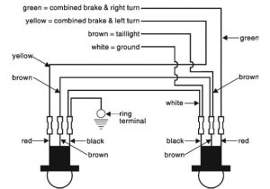 1991 toyota Pickup Tail Light Wiring Diagram Malibu Tail Light Wiring Diagram Wiring Diagram