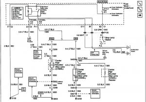 1992 Chevy S10 Wiring Diagram Chevy S10 Wire Diagram Rear Lights Wiring Diagram Blog