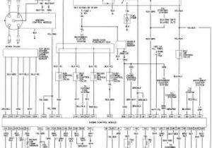 1992 Honda Prelude Wiring Diagram Repair Guides 1992 Honda Prelude Wiring Diagram Repair Guides