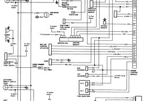 1993 Chevy Silverado Wiring Diagram Wiring Diagram for 1993 Chevy Pickup Wiring Diagram Sheet