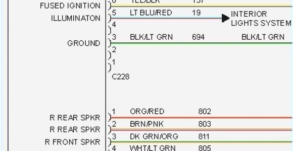1993 ford Explorer Radio Wiring Diagram 93 Explorer Interior Light Wiring Diagram Auto Diagram Database