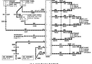 1993 ford Explorer Stereo Wiring Diagram 1993 ford F 150 Stereo Wiring Diagram Wiring Diagram Center