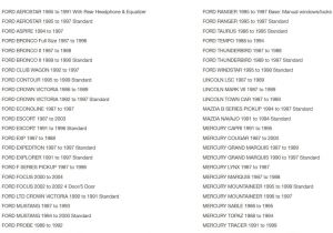 1993 ford Ranger Stereo Wiring Diagram Standard Radio Wiring Diagram Kuiyt Anb18 Vmbso De 1993 ford Ranger Stereo Wiring Diagram Standard Radio Wiring Diagram Kuiyt Anb18 Vmbso De