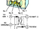 1993 Honda Civic Fuel Pump Wiring Diagram Check the Honda Main Relay In Your Car