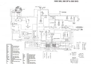 1993 Polaris Indy 500 Efi Wiring Diagram Wiring Diagram for 1991 Polaris Rxl Wiring Diagram Article Review