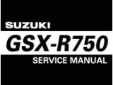 1993 Suzuki Gsxr 750 Wiring Diagram Suzuki Gsx R750 Service Manual Pdf Download Manualslib