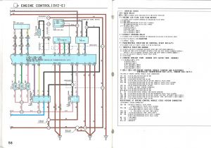 1993 toyota Pickup Fuel Pump Wiring Diagram 91 toyota Pickup Wiring Diagram Manual E Book