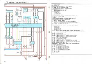 1993 toyota Pickup Fuel Pump Wiring Diagram 91 toyota Pickup Wiring Diagram Manual E Book