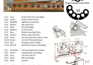 1993 Volvo 240 Wiring Diagram Volvo 240 Instrument Cluster and Gauge Wiring