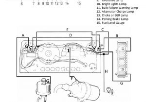 1993 Volvo 240 Wiring Diagram Volvo 240 Instrument Cluster and Gauge Wiring
