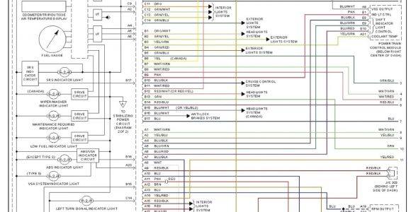 1994 Acura Integra Stereo Wiring Diagram 1995 Acura Integra Turn Signal Wiring Diagram Wiring Diagram Expert