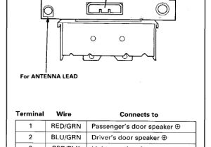 1994 Acura Integra Stereo Wiring Diagram 94 Honda Wiring Diagram My Wiring Diagram