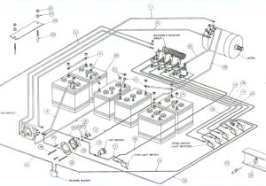 1994 Club Car Wiring Diagram Wiring Diagram for Battery Charger Golf Cart forward Beautiful Wire