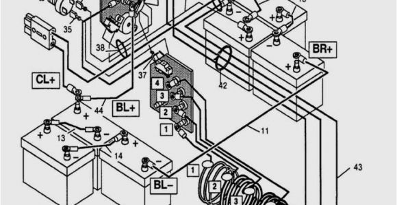1994 Ezgo Marathon Wiring Diagram 87 Ezgo Wiring Diagram Manual E Book