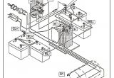 1994 Ezgo Marathon Wiring Diagram Wiring Diagram for A 36 Volt Ez Go Golf Cart Wiring Diagram Inside