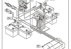 1994 Ezgo Marathon Wiring Diagram Wiring Diagram for A 36 Volt Ez Go Golf Cart Wiring Diagram Inside