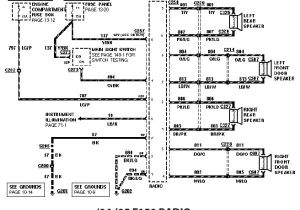 1994 F150 Fuel Pump Wiring Diagram 1994 ford F150 Stereo Wiring Diagram