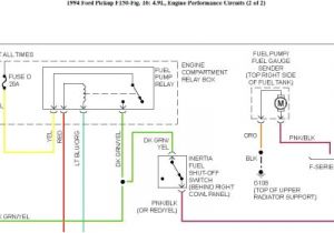 1994 F150 Fuel Pump Wiring Diagram 32 1994 ford F150 Radio Wiring Diagram Wiring Diagram List