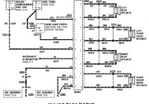 1994 ford Escort Radio Wiring Diagram Simple Wiring Diagram ford Wiring Diagrams Place