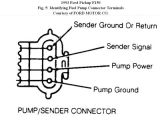 1994 ford F150 Fuel Pump Wiring Diagram 3 Wire Fuel Pump Wiring Diagram Premium Wiring Diagram Blog