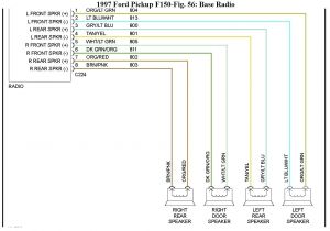 1994 ford F150 Stereo Wiring Diagram 1998 ford F 150 Stereo Wiring Color Codes Wiring Diagram Datasource