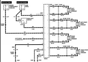 1994 ford F150 Stereo Wiring Diagram 94 F150 Wiring Harness Manual E Book