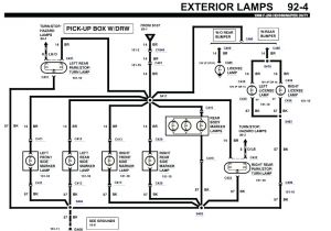 1994 ford F150 Tail Light Wiring Diagram 2007 ford Truck Tail Light Wiring Wiring Diagrams Terms